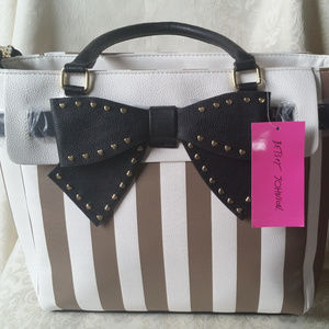 Betsey Johnson Purse Tote NWT!